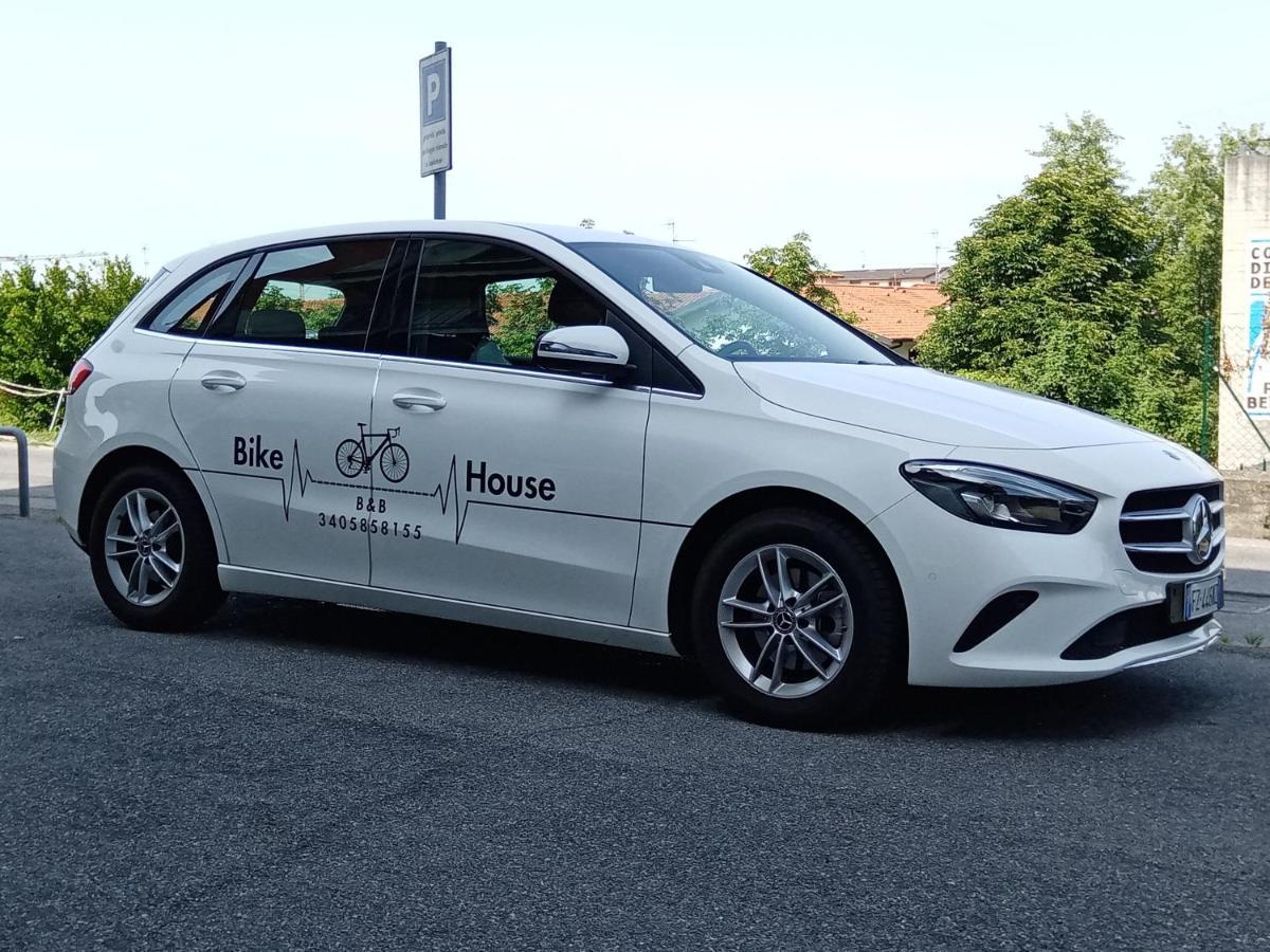 Bike House "Silver" Seriate Exteriör bild
